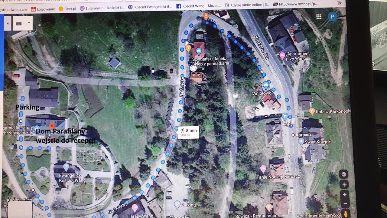 Pokoje Goscinne Przy Kosciele Wang. Karpacz Exteriör bild