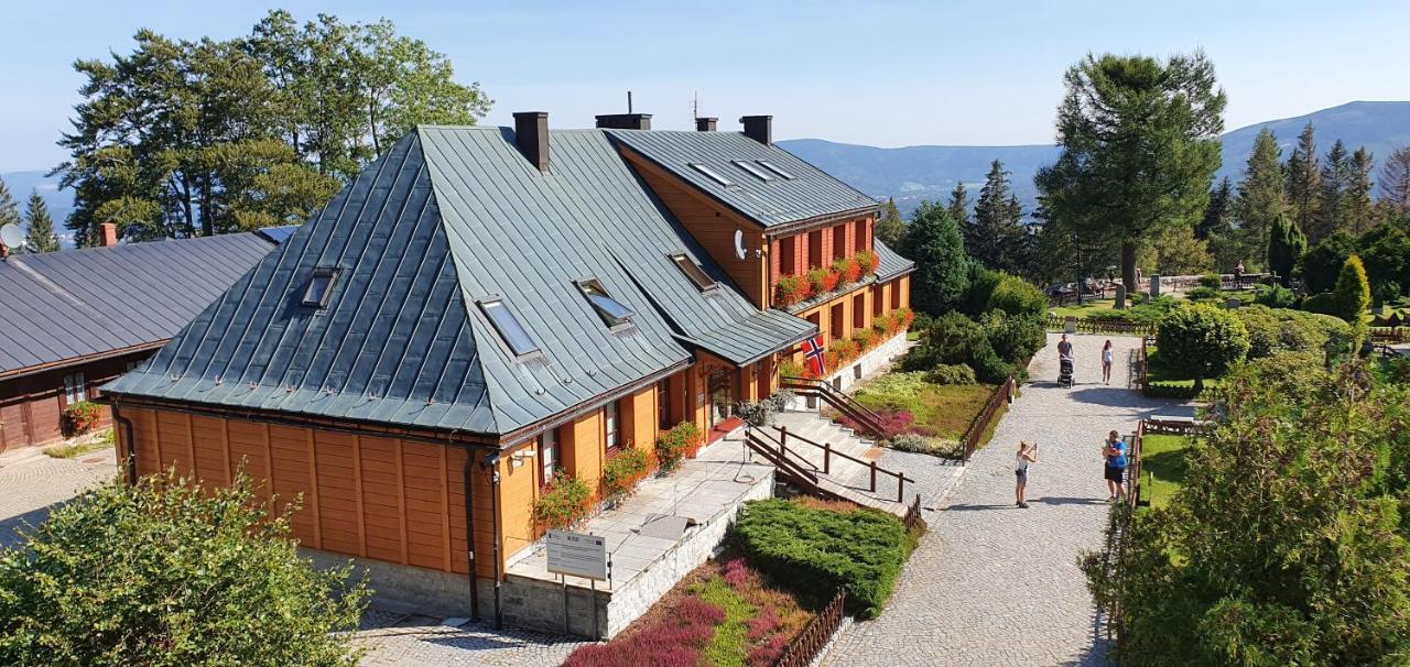 Pokoje Goscinne Przy Kosciele Wang. Karpacz Exteriör bild