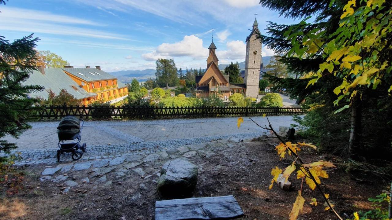 Pokoje Goscinne Przy Kosciele Wang. Karpacz Exteriör bild