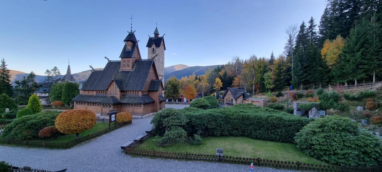 Pokoje Goscinne Przy Kosciele Wang. Karpacz Exteriör bild