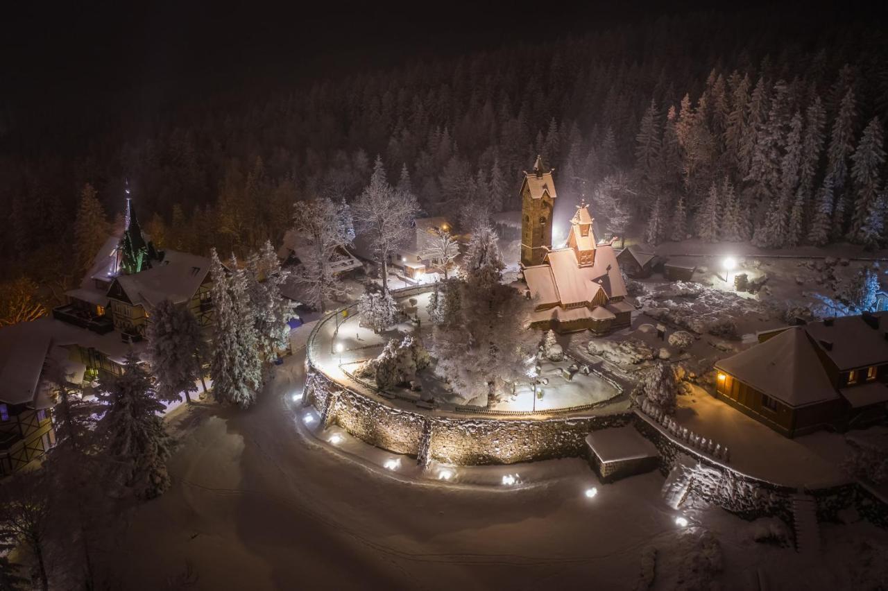 Pokoje Goscinne Przy Kosciele Wang. Karpacz Exteriör bild