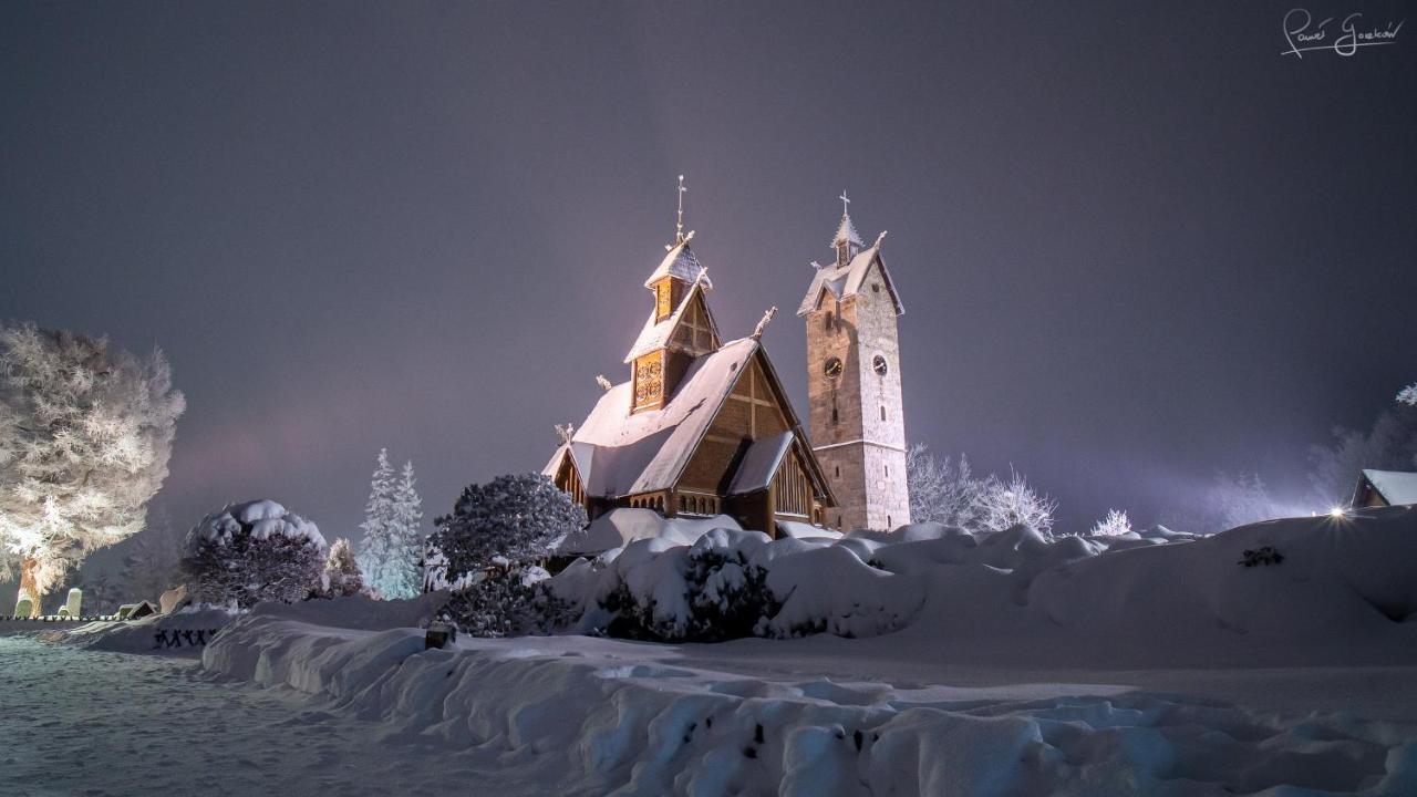 Pokoje Goscinne Przy Kosciele Wang. Karpacz Exteriör bild