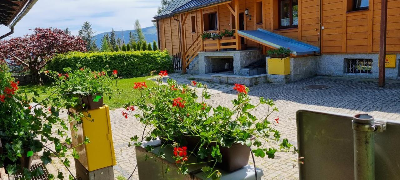 Pokoje Goscinne Przy Kosciele Wang. Karpacz Exteriör bild